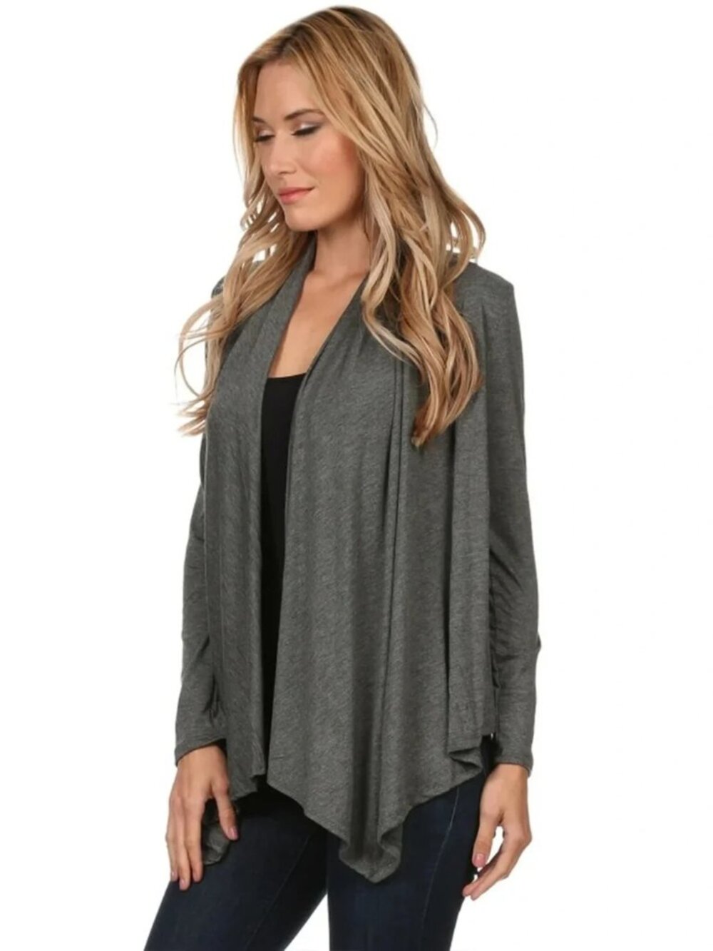 Torrid Super Soft Drape Front Cardigan Size 00 NWT!!
